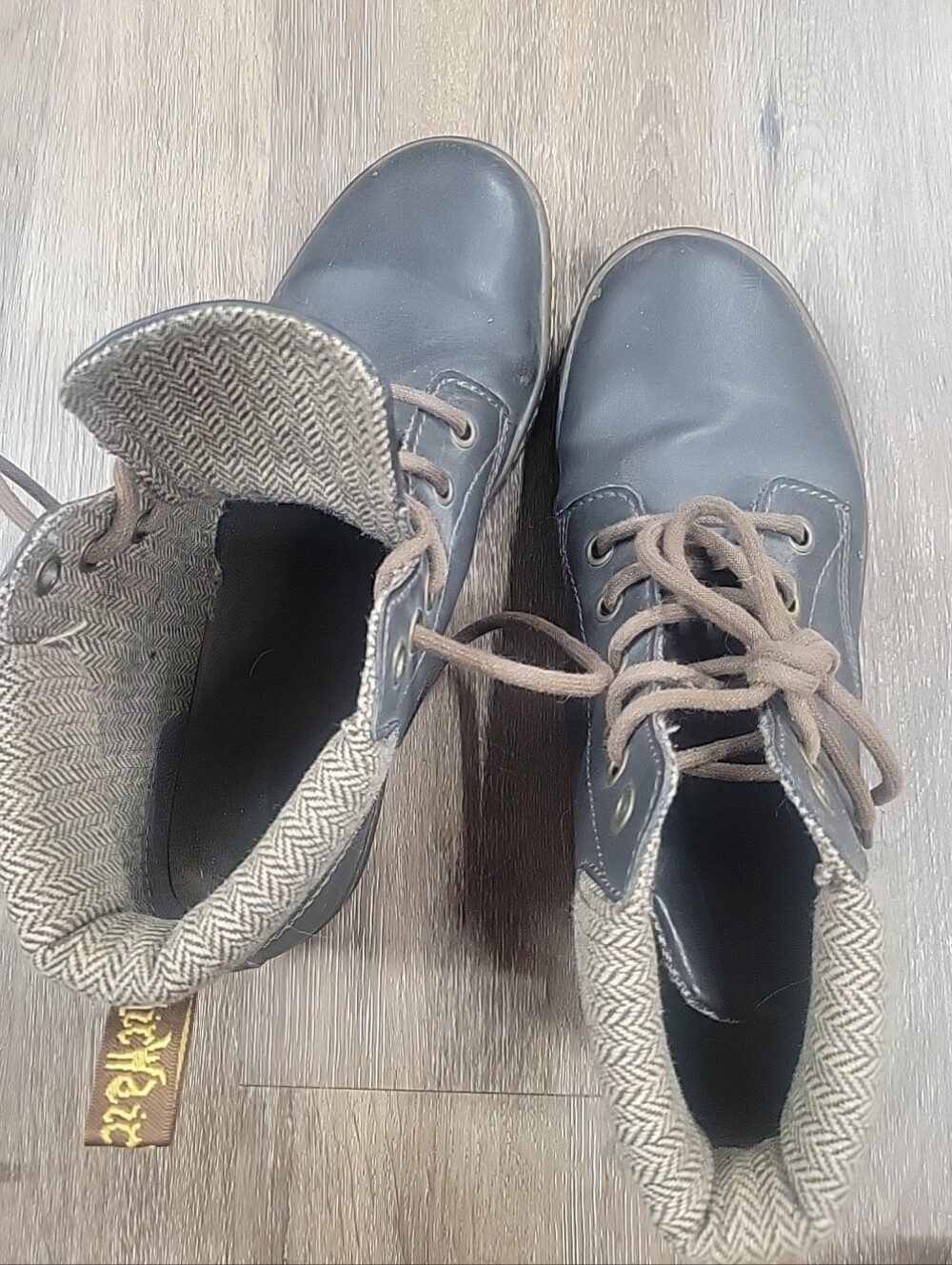 Doc Dr Marten Maelly Boots Size Womens 7 Brown